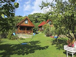 Delightful Holiday Home in Lubin With Garden