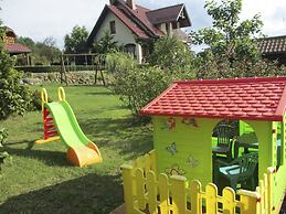 Delightful Holiday Home in Lubin With Garden