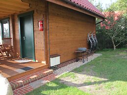 Delightful Holiday Home in Lubin With Garden