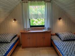 Delightful Holiday Home in Lubin With Garden