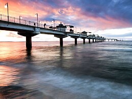 Delightful Holiday Home in Lubin With Garden