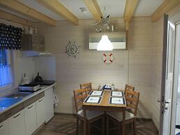 Delightful Holiday Home in Lubin With Garden