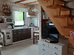 Delightful Holiday Home in Lubin With Garden