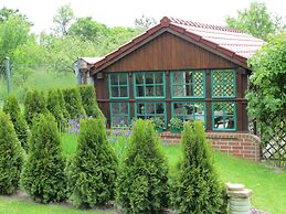 Delightful Holiday Home in Lubin With Garden