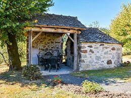 Holiday Home in Auvergne With Roofed Garden and Terrace