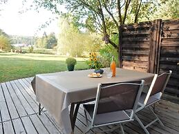 Holiday Home in Auvergne With Roofed Garden and Terrace