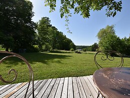 Holiday Home in Auvergne With Roofed Garden and Terrace