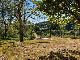 Holiday Home in Auvergne With Roofed Garden and Terrace