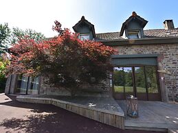 Holiday Home in Auvergne With Roofed Garden and Terrace