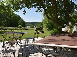 Holiday Home in Auvergne With Roofed Garden and Terrace
