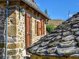 Holiday Home in Auvergne With Roofed Garden and Terrace