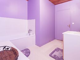 Holiday Home in Auvergne With Roofed Garden and Terrace