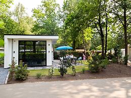Luxury Chalet With Dishwasher, in a Holiday Park in the Middle of De V