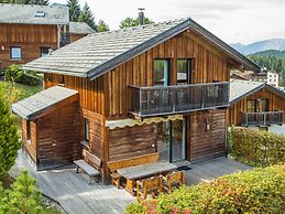 Chalet in Annaberg-lungotz With a Community Pool