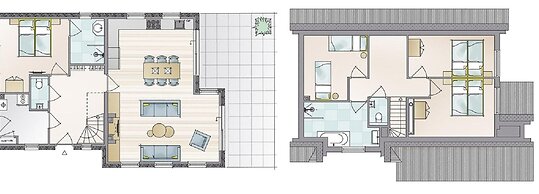 Nice Bungalow With Dishwasher in a Holiday Park 1.2 km. From the sea o