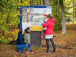 Nice Bungalow With Dishwasher in a Holiday Park 1.2 km. From the sea o