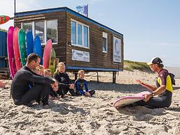 Nice Bungalow With Dishwasher in a Holiday Park 1.2 km. From the sea o