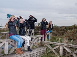 Nice Bungalow With Dishwasher in a Holiday Park 1.2 km. From the sea o