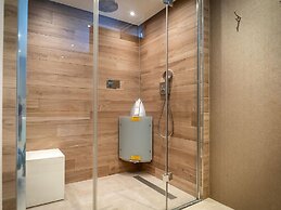 Nice Bungalow With Dishwasher in a Holiday Park 1.2 km. From the sea o