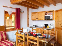 Apartment in les Sybelles With 310 km Slopes