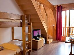 Apartment in les Sybelles With 310 km Slopes