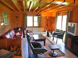 Chalet Just Outside Hampteau Offering Magnificent Views Across the Our