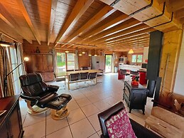 Chalet Just Outside Hampteau Offering Magnificent Views Across the Our