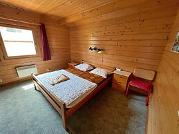 Chalet Just Outside Hampteau Offering Magnificent Views Across the Our