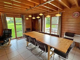 Chalet Just Outside Hampteau Offering Magnificent Views Across the Our