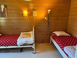 Chalet Just Outside Hampteau Offering Magnificent Views Across the Our