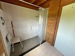 Chalet Just Outside Hampteau Offering Magnificent Views Across the Our