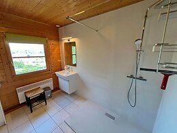 Chalet Just Outside Hampteau Offering Magnificent Views Across the Our