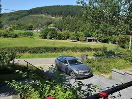 Chalet Just Outside Hampteau Offering Magnificent Views Across the Our