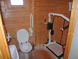 Chalet Just Outside Hampteau Offering Magnificent Views Across the Our