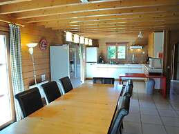 Chalet Just Outside Hampteau Offering Magnificent Views Across the Our