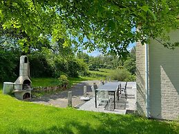 Chalet Just Outside Hampteau Offering Magnificent Views Across the Our