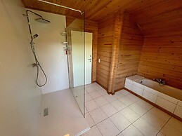 Chalet Just Outside Hampteau Offering Magnificent Views Across the Our