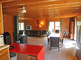 Chalet Just Outside Hampteau Offering Magnificent Views Across the Our