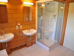 Chalet Just Outside Hampteau Offering Magnificent Views Across the Our