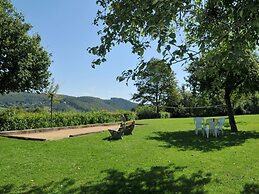 Chalet Just Outside Hampteau Offering Magnificent Views Across the Our