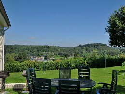 Chalet Just Outside Hampteau Offering Magnificent Views Across the Our