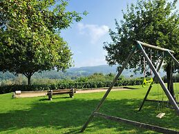 Chalet Just Outside Hampteau Offering Magnificent Views Across the Our