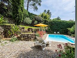 Serene Holiday Home in Les Salelles With Swimming Pool