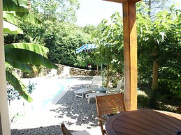 Serene Holiday Home in Les Salelles With Swimming Pool