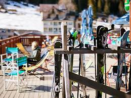 Apartment in Savoyard Mountain Village