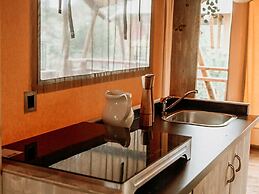 Wellness Lodge With Sauna and Wonderful Views