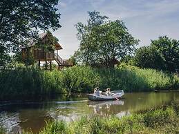 Wellness Lodge With Sauna and Wonderful Views