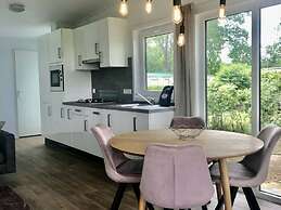 Wellness Lodge With Sauna and Wonderful Views