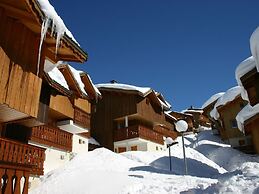 Chalet on Sunny Slopes of Plagne