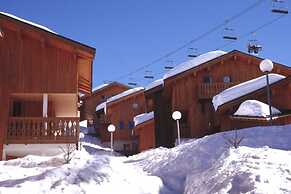 Chalet on Sunny Slopes of Plagne